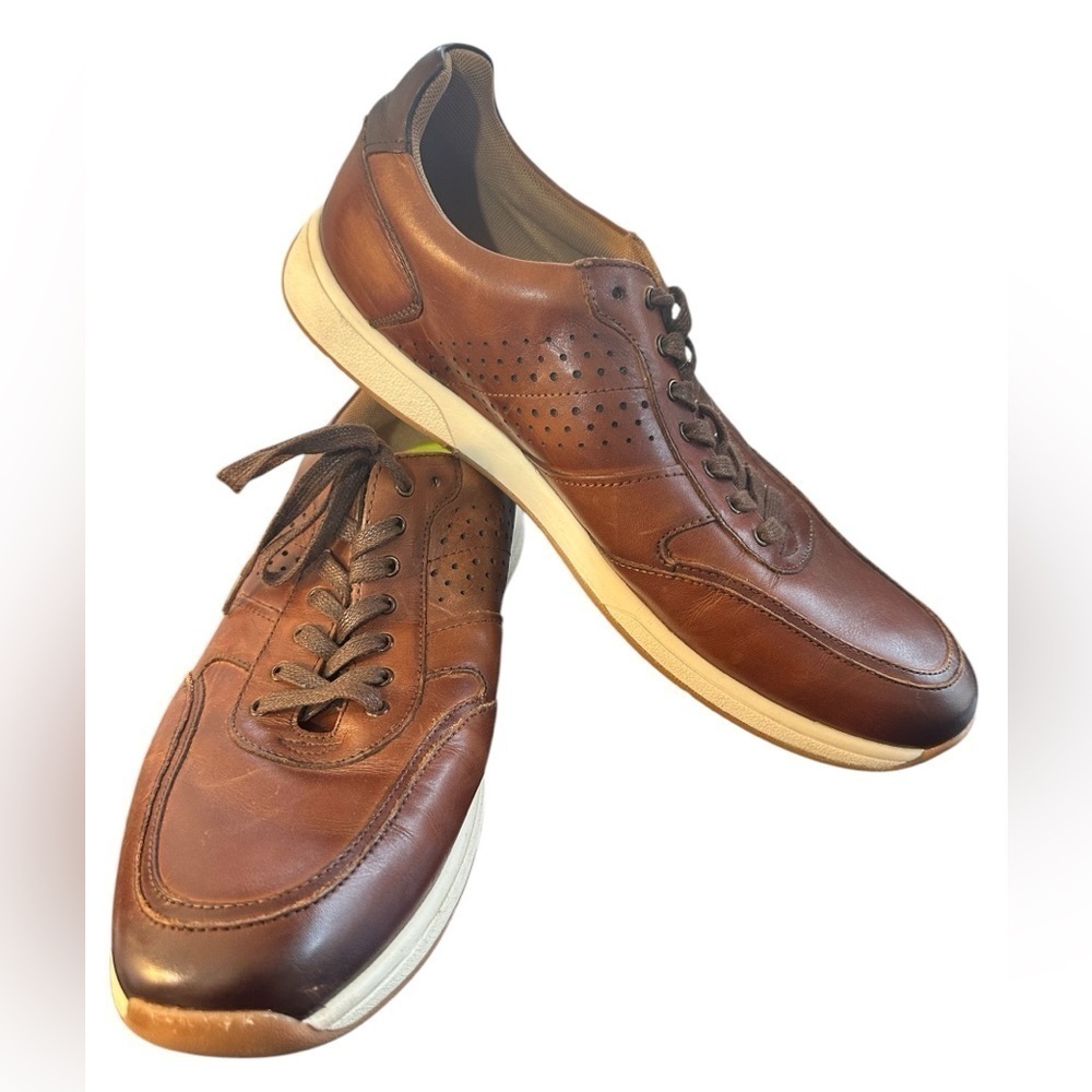 Florsheim Men’s Social LTT Tan Leather Lace Up
Oxfords Men’s Size 12M